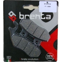 Fiddle 2 Ön Fren Balatası Brenta