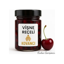 Vişne Reçeli 400 G-katkısız,iri Taneli,geleneksel Lezzet
