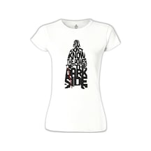 Star Wars - Power Of The Dark Side Beyaz Kadın Tshirt 001 Star Wars - Power Of The Dark Side Beyaz Kadın Tshirt 001