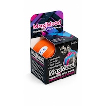 Maximood Kinesiyoloji Bandı 5cm X 5m - Turuncu