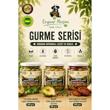 Gurme Serisi Marine Enginar Salataları 3'lü Paket