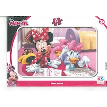 Ks Games Puzzle 24 Parça Mınnıe Mouse Frame 1