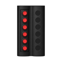 Labarka 6'lı Switch Panel Otomatik Sigortalı Kırmızı LED'li 12- 24V