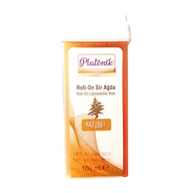 Platonik Naturel Sarı Kartuş Sir Ağda 100 ML x 4