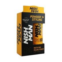 Nish Man P1 Yumuşak Doku Pudra Wax 20 G Nish Man P1 Yumuşak Doku Pudra Wax 20 G