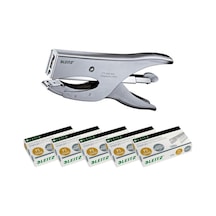 Leitz Zımba Pens Tipi Gri 5549 + 5 Adet Leitz Zımba Teli