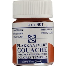 Gouache Jar 16ml Guaj Boya Light Brown / 401 Diğer