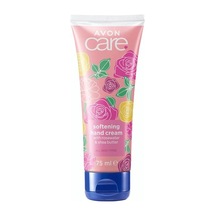 Avon Care Gül Suyu ve Shea Yağı İçeren Yumuşatıcı El Kremi 75 ML