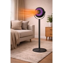 Tastech Sessiz Çalışma Hızlı Isıtma 800 W Ayaklı Isıtıcı Fan