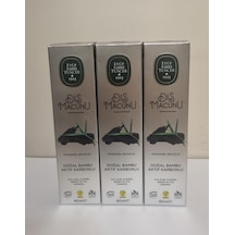 Eyüp Sabri Tuncer Doğal Bambu Karbonlu Diş Macunu 90 Ml-3 Adet- Doğal Bambu Aktif Karbonu İle Mükemmel Beyazlık Beyazlatma