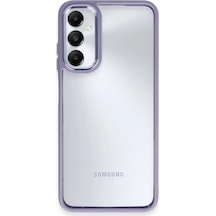 Samsung Uyumlu Galaxy A05s Kılıf Power Silikon Lila