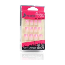 Nascita Pembe Ombre Simli Takma Tırnak 112 24'lü