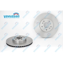 Yavuzsan 52237 Ön Fren Diski Bmw X5 E53 -e70 E83 00 ... Havalı