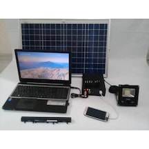 solar güneş enerjili laptop cep GSM şarj cihazı solar aydınlatma