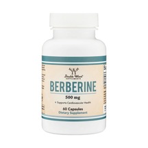 Double Wood Berberine 500mg 60 Capsul.3736
