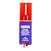 Hodbehod Epoksi Yapıştırıcı 5 Dakika Metal Seramik Cam Porselen Ahşap Tamir & Dolgu 25gr