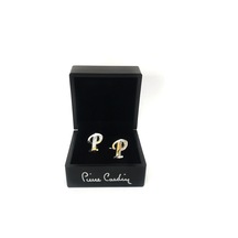 Pierre Cardin Harfli Kol Düğmesi  P Harfi