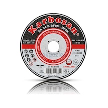 Karbosan 115x1.0x22 Inox Kesme Taşı