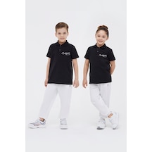 Lumberjack Ul 12ata02 4fx Siyah Unisex Çocuk Kısa Kol T-shirt 000000000101924312 Siyah