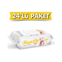 Sleepy Sensitive Islak Havlu 90'Lıx24 Paket=2160 Adet Islak