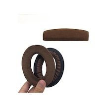 Sennheiser HD598 HD598 CS HD598SE HD 598 SR HD518 HD558 HD595 HD599 HD569 HD579 Uyumlu Kulaklık Pedi Ve Kafa Bandı