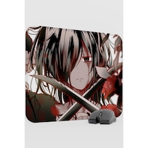 Dororo Anime V3 - 48x40 Xl Gaming Kauçuk Kaymaz Taban Mouse Pad Fare Altlığı