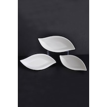 Paçi Porselen 3 Lü Okyanus Kayık Kase P/por-101245 - Beyaz