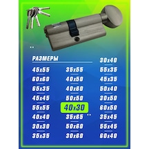 Msm Locks 70 Mm 40x30 Kilit Çevirmeli Başlık 95699628