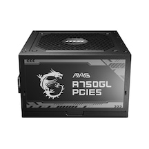 Msı Mag A750gl Pcıe5 750w 80+gold Power Supply