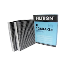 Bmw 5 Seri F10 Kasa Karbonlu Klima Polen Filtresi Çiftli Filtron Marka 64119163329