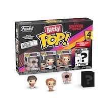 Bitty Pop Television: Stranger Things - 4 Pack Season 1 Series 1