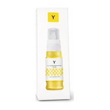 Canon Uyumlu Gı-45y Sarı 70ml Mürekkep Çok Renkli