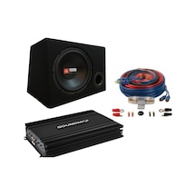 Jbl Paket Set 1 30 Cm Bass 1000wat 3000w 4x60 Rms Anfi 4kanallı