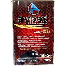 Aypet -70 C Konsantre Antifriz Kırmızı 16 Kg.
