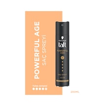 Schwarzkopf Taft Powerful Age Saç Spreyi 250 ML