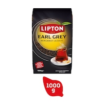 Lipton Earl Grey Bergamot Aromalı Siyah Dökme Çay 1 KG