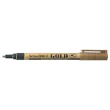 Markör Yaldızlı 0.8 Mm Altın Yuvarlak Uçlu Ek999xf
