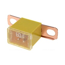 Mta Yan Ayaklı Sigorta 48 Mm Sarı 60 A