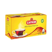 Çaykur Altın Süzen Poşet Çay 2gr 25 Adet Net 50gr