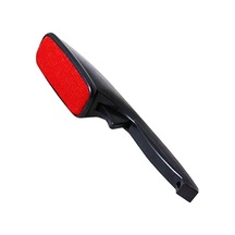 Novahub Sihirli Tüy Toz Fırçası Evcil Hayvan Tüyü Temizleyici Giysi Kuru Temizleme Döner Şık Statik Fırçalar Toz Temizleyiciler Siyah Siyah