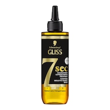 Gliss 7 Sec Oil Nutritive Ekspres Onarıcı 200 Ml 7'li Avantaj Paketi Mıchu