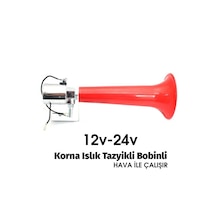 Korna 12v-24v Islık Tazyikli Bobinli