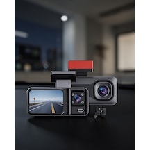 3 Kamera Araç Kamerası 1080p Ön 720p Arka Uczzzdvr1araçkamerası-1