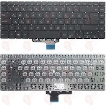 Asus Uyumlu AEXKGU00020, AEXKGA00010, AEXKGA00020 Klavye Tuş Takımı Tuş Seti Siyah Türkçe