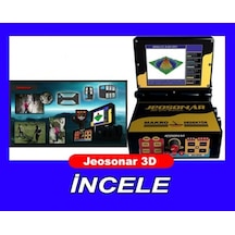 Jeosonar 3D Dedektör