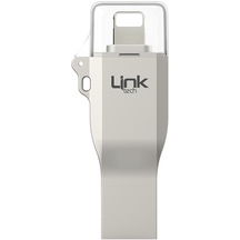 Linktech Premium I064 Dual 90mb/s 64gb İphone Otg Flash Bellek