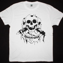 Tarzsokak Dıscharge Skulls New Whıte T Shırt Beyaz