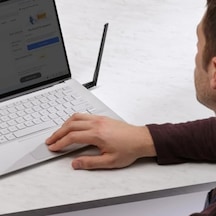 Tx35u Plus Ax1800 Wi-fi 6 Kablosuz Usb Adaptör 1800 Mbps Hız Çift Bant Yüksek Çekim Güçlü Anten Usb 3.0 Wpa3 Beamforming & Mu-mımo Masaüstü Ve Laptop Pc Alıcı