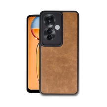 Oppo Reno 11f Kılıf Aras Deri Kapak - Taba 0.2M-Çok Renkli