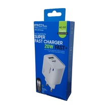 Acl Ac-117 20w Qc 3,0 C To C Kablolu Gan Şarj Aleti